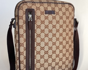 バッグ OLD GUCCI HAIR CALF LEATHER SHOULDER BAG GUCCI Gucci 100 GG Kaleidoscope Shoulder Bag Coated Canvas