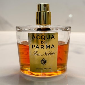 Vintage Iris Nobile Acqua di Parma Eau de Parfum Natural Spray 100ml Used