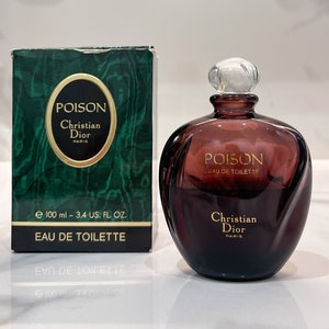 Christian Dior Poison Eau de Toilette 100ml 3.4 Fl. Oz