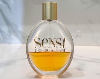 Vintage Giorgio Armani Sensi edp 100 ml full at 40 used