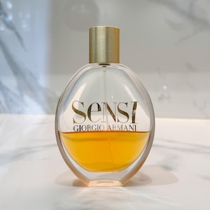 廃盤品　ジョルジオアルマーニ　SENSI　センシ　パルファム　100ml アルマーニ ビューティ / センシ オードパルファンの公式商品
