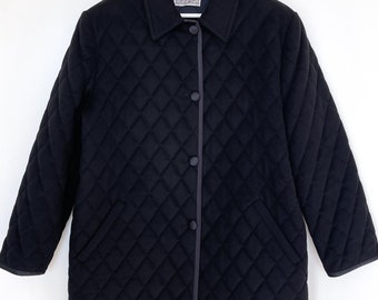 Hermes by Martin Margiela Gray Quilted Coat Size 34 Fits XS Hermes by Martin Margiela Gray Quilted Coat Size 34 Fits XS