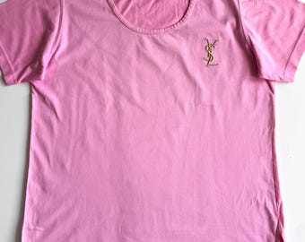 St Laurent Baby Graphic T-shirt - Etsy
