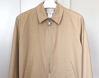 vintage veste Celine Triomphe veste Céline trench-coat beige trench-coat ancien Céline taille 38 S-M veste d'été beige