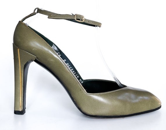 Vintage Christian Dior shoes Mary Jane ankle-stra… - image 10