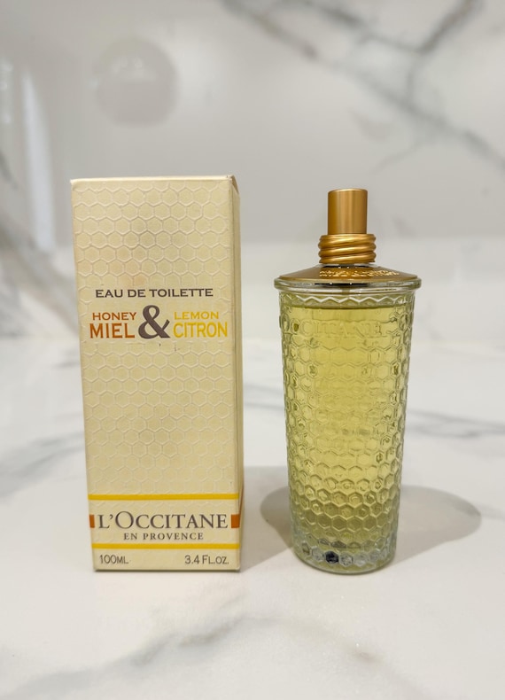 香水 ■ ロクシタン L'OCCITANE ■ ハニーレモン EDT100ml Vintage L'occitane Honey & Lemon Eau De Toilette (100ml/3.4oz) - Etsy