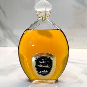 ゲラン　ミツコ　未開封ヴィンテージボトル Vintage guerlain mitsouko - Etsy 日本