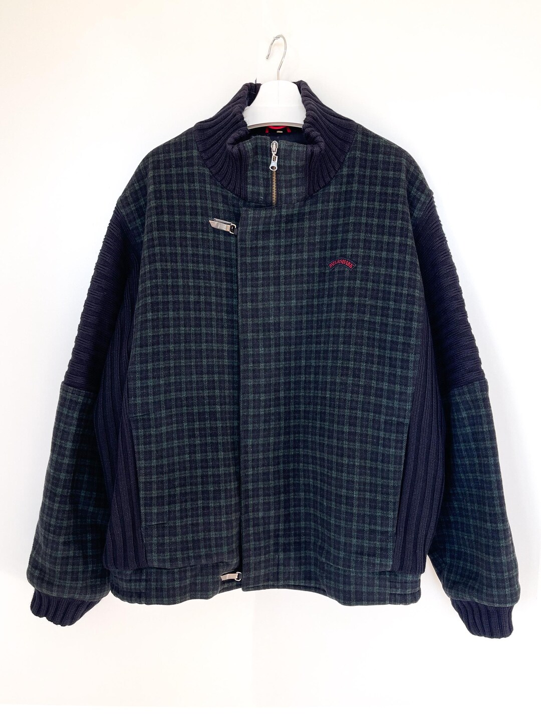Sweat Paul & Shark Yachting Vintage Vert XL - Logo Brodé - Rare