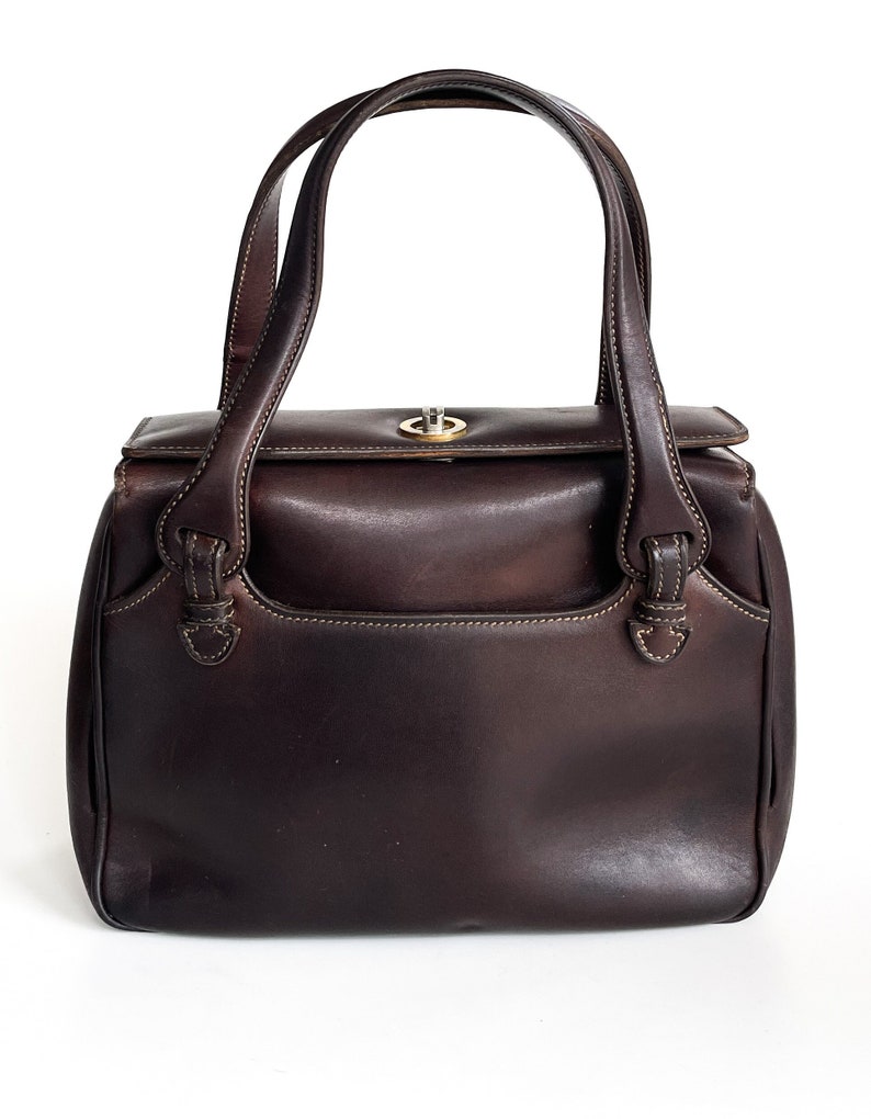 Vintage Gucci Bag Brown Leather Vintage Gucci Bag Brown Leather