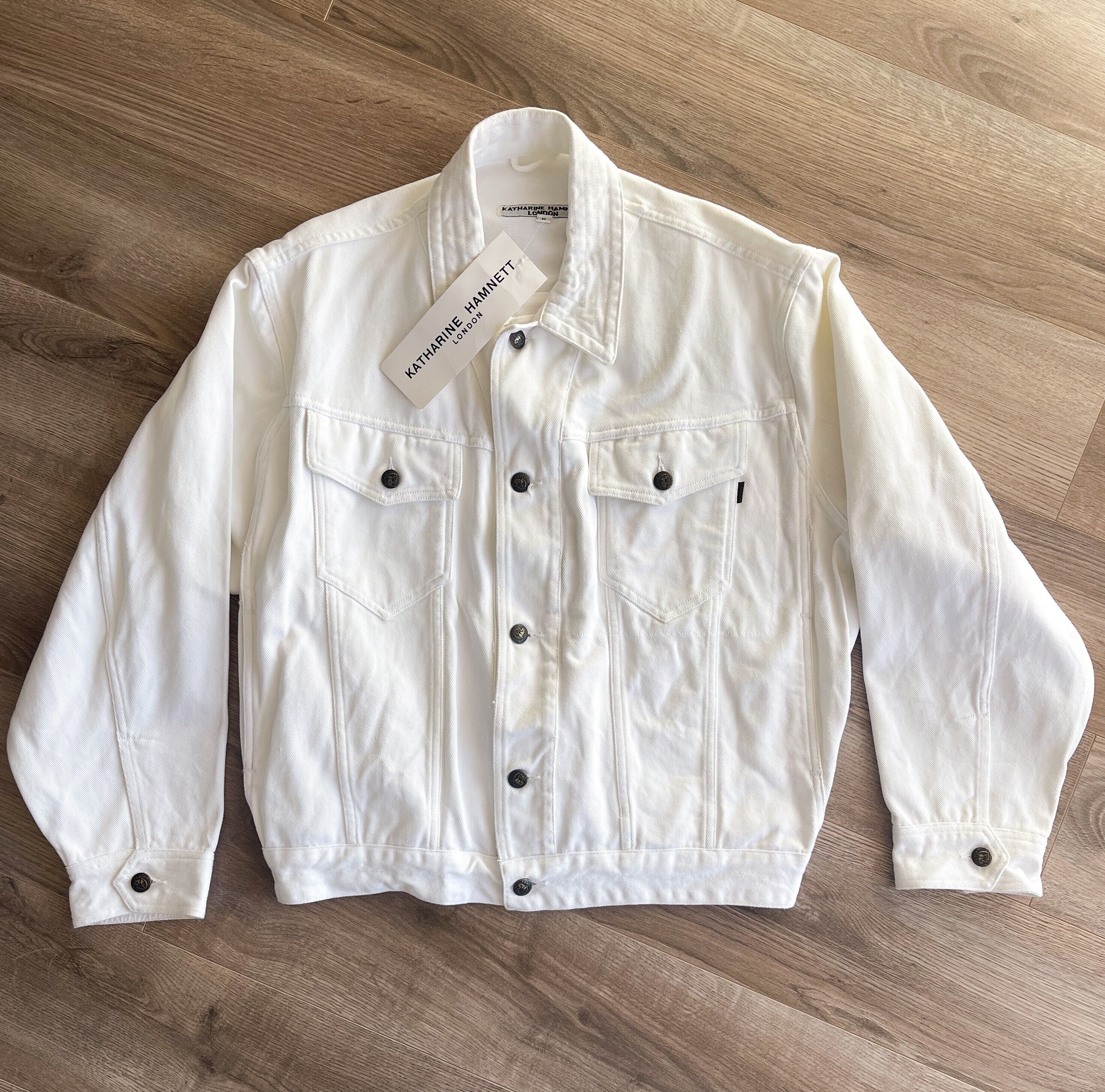 Vintage Archive Katharine Hamnett London Distressed Denim