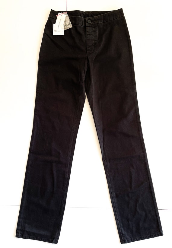 パンツ 90s A.P.C. Straight Slacks Vintage BLACK il_1080xN.6530483255_ihj0.jpg
