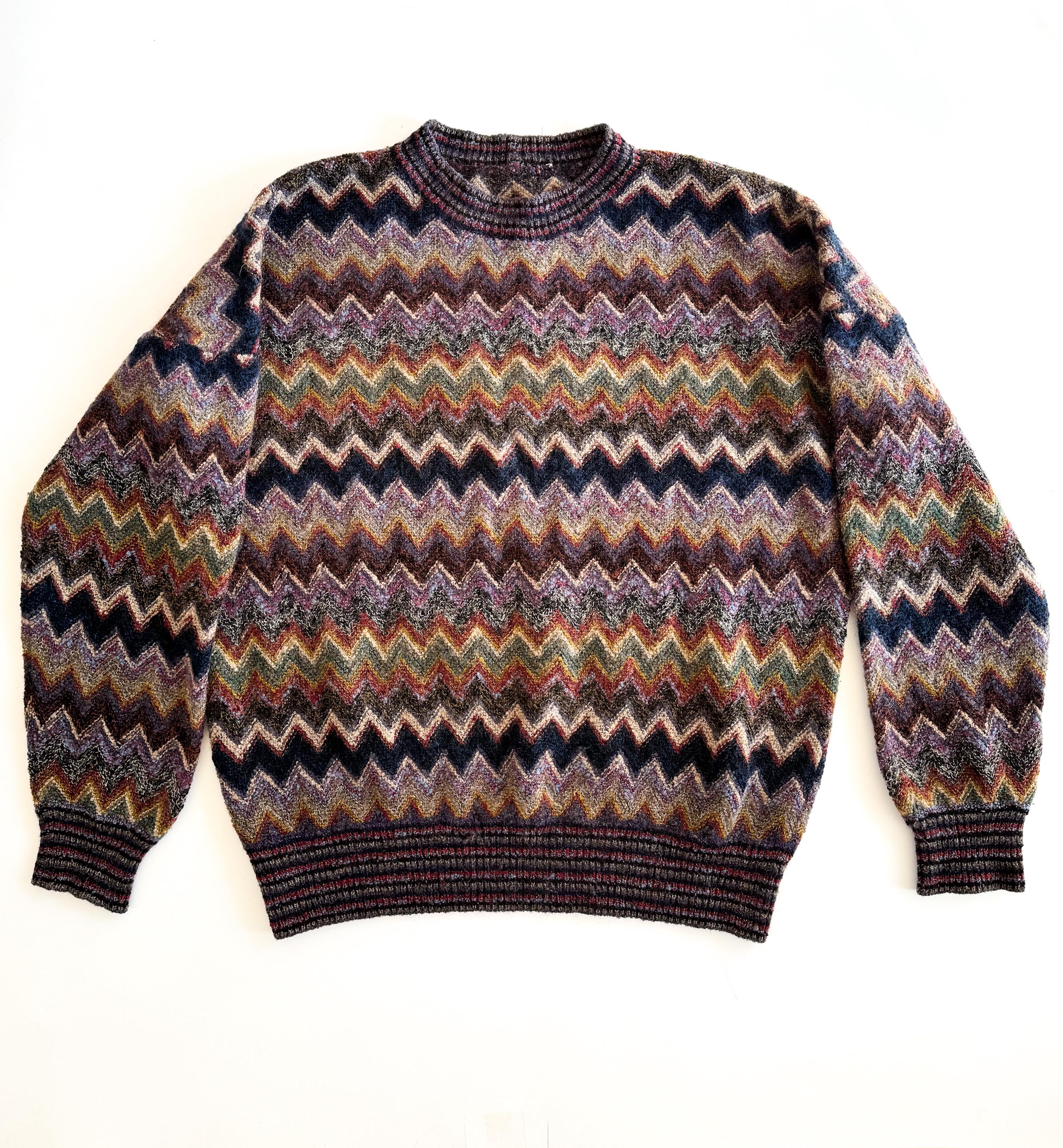 Missoni Sweater - Etsy