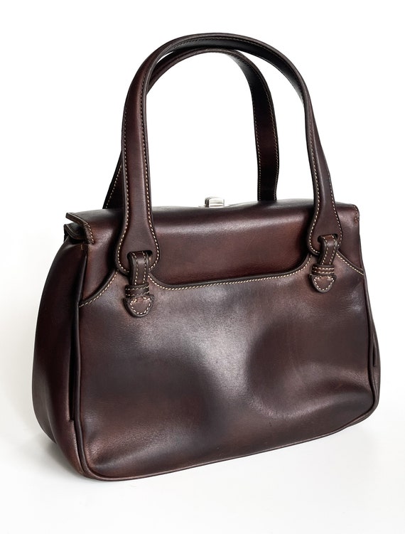 Vintage Gucci Bag Brown Leather Gucci Handbag Chocola Gem vintage-gucci-bag-brown-leather-gucci-handbag-chocola-gem