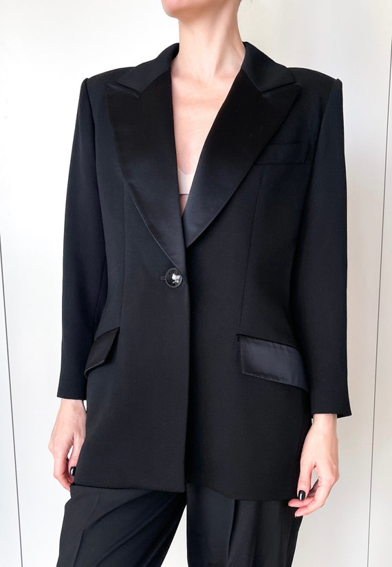 CELINE oldceline セリーヌ ブラックファーコート CELINE - 極美品 セリーヌ CELINE コート チェスターコート