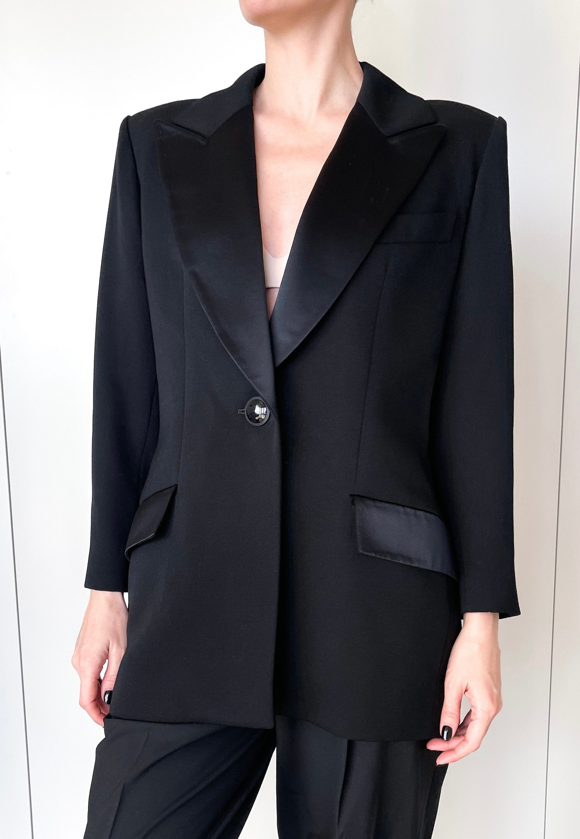 レッグウェア Old CELINE Leggings col. Black sz.S celine-rib-leggins-in-black-