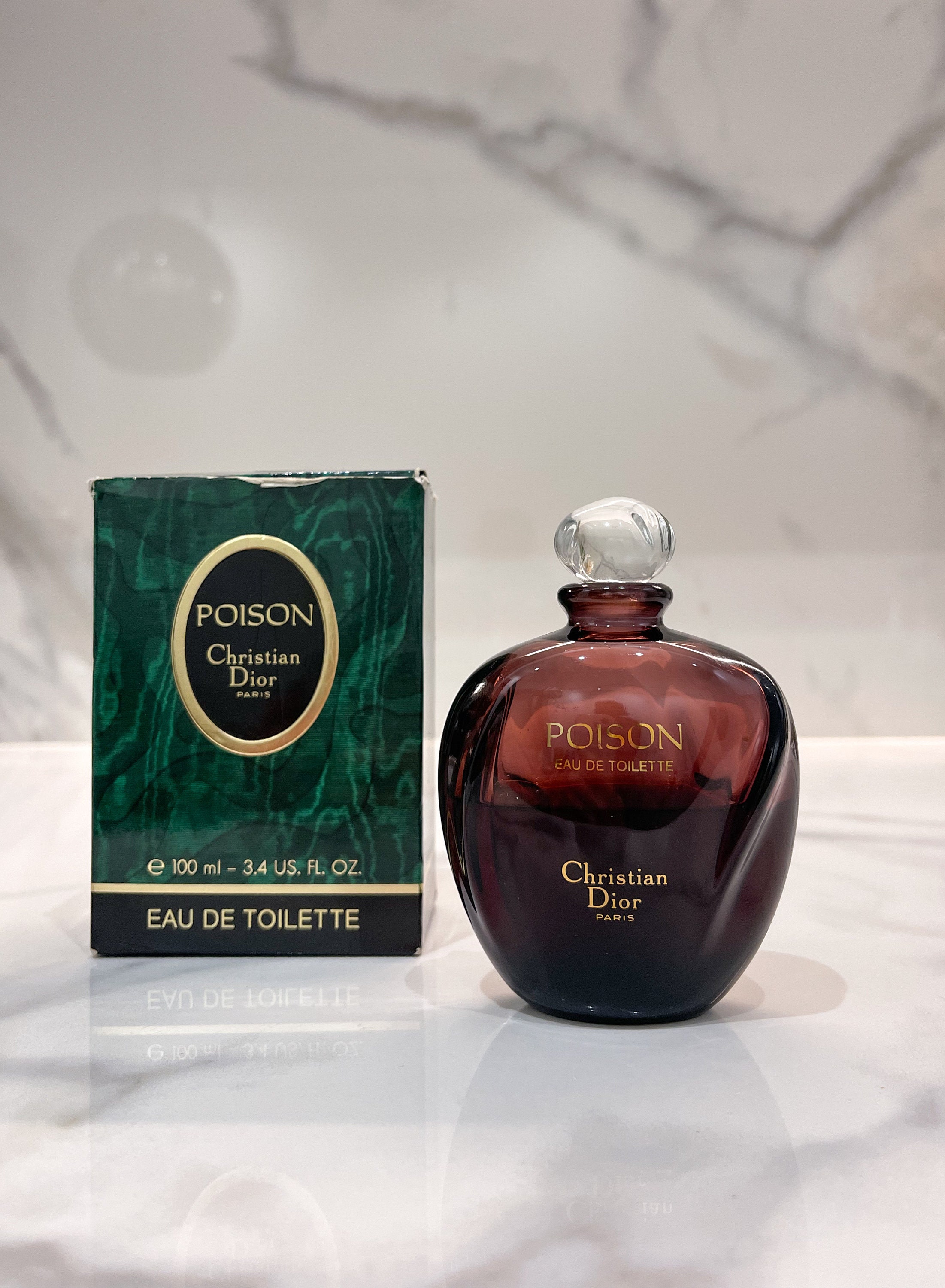 ヴィンテージ クリスチャン・ディオール プワゾン オードトワレ 100ml