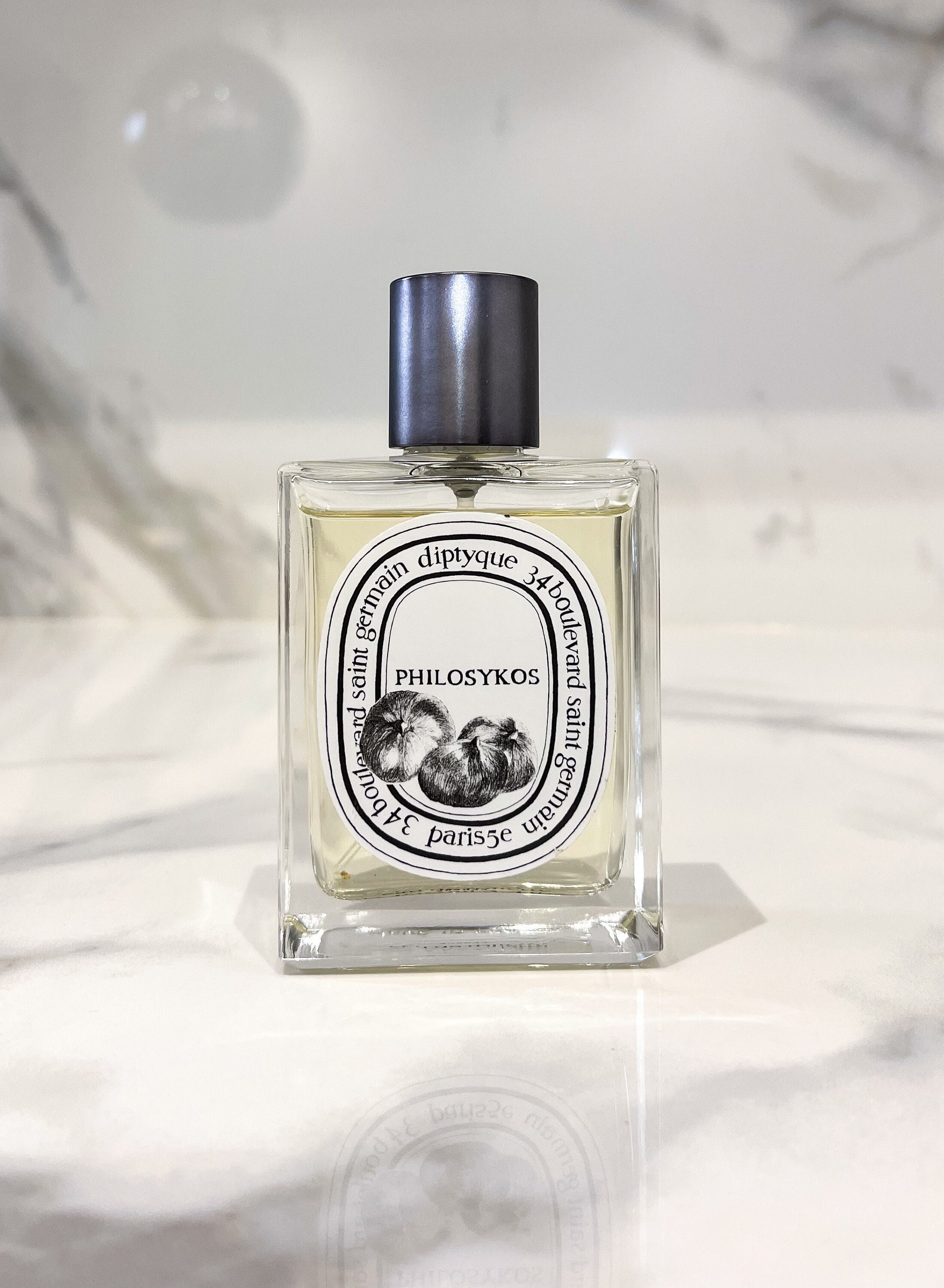 Vintage DIPTYQUE PHILOSYKOS Eau De Toilete Natural Spray 100 Ml/3