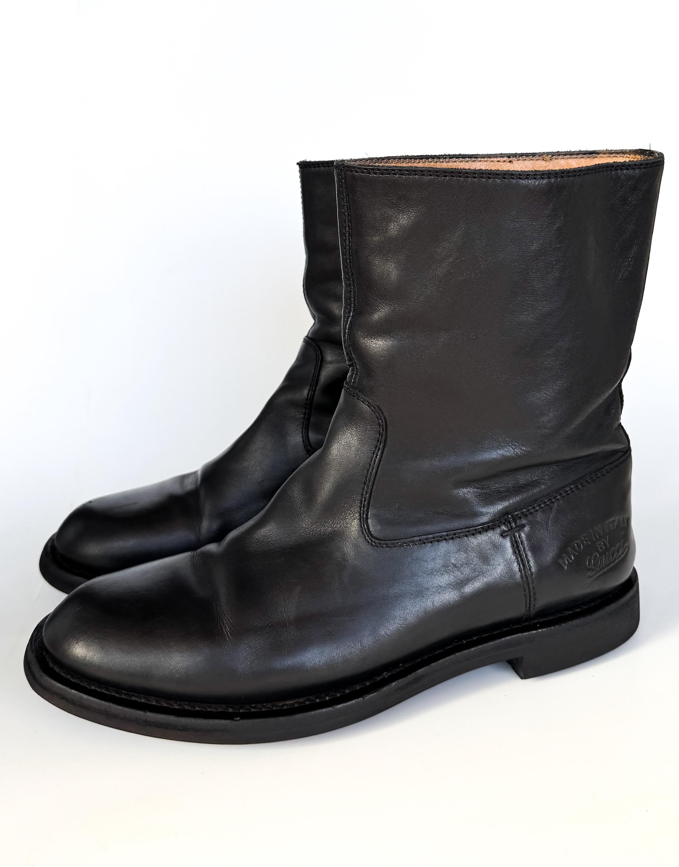 Florentino+Baker レザーブーツ Fiorentini + Baker Elf. Men's