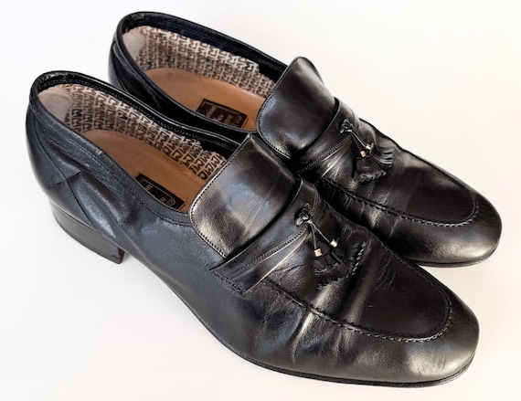 Vintage men’s Christian Dior Brown Tassel Loafers 10 Dior | Shoes | Vintage Christan Dior Kiltie Tassel Loafers  main image 4