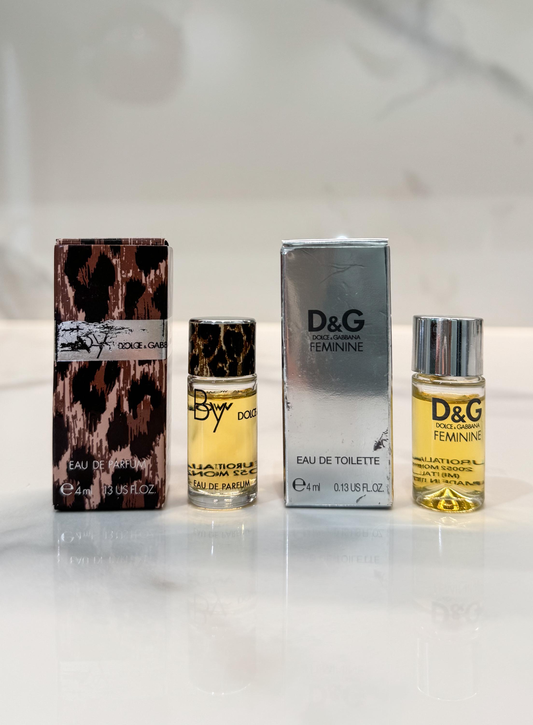 Dolce and gabbana feminine perfume discontinued hotsell