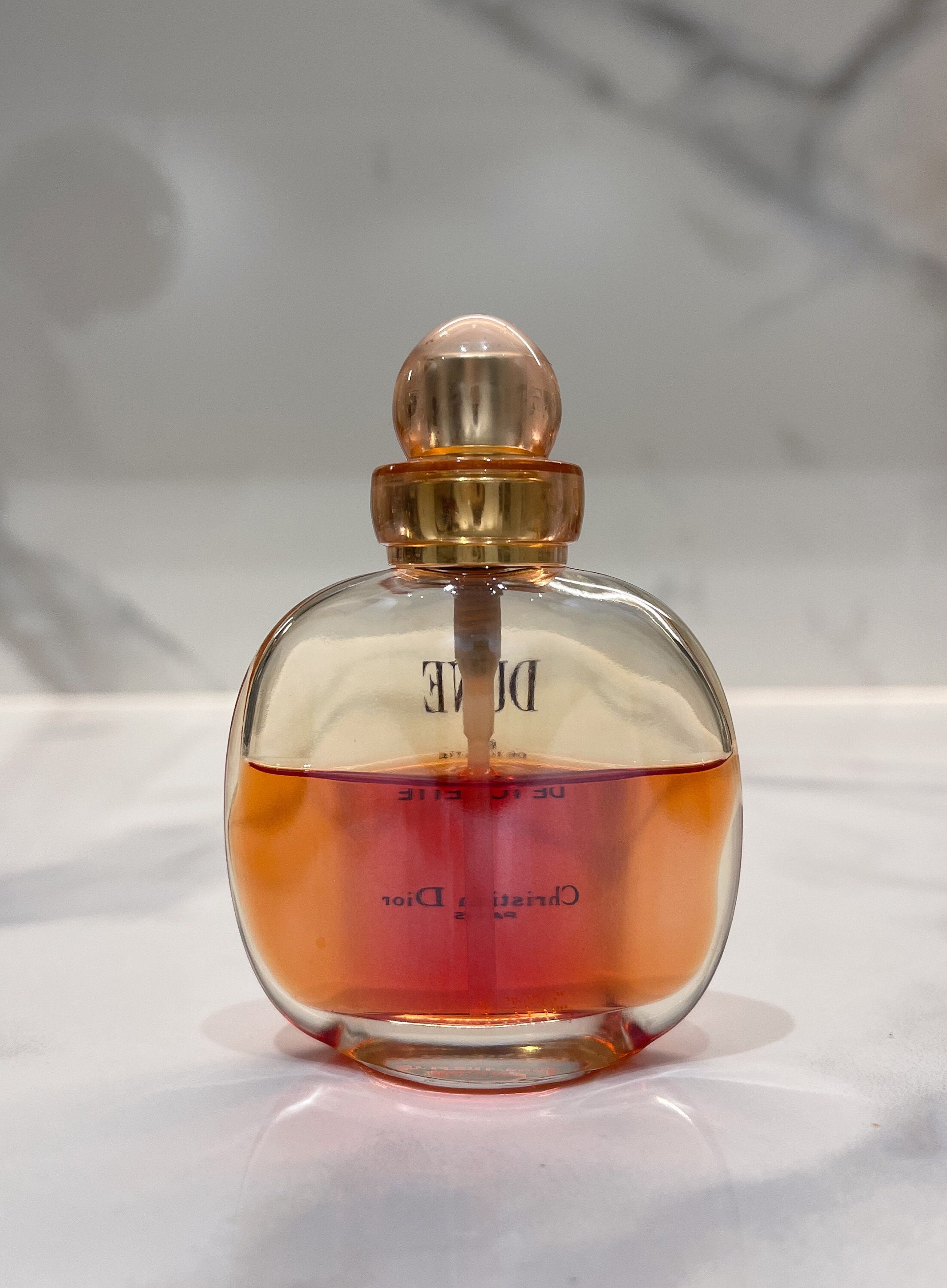 Christian Dior DUNE Eau de Toilette Spray 30 ml aprox. 20 ml Fragancia vintage rara de Dior Etsy Mexico