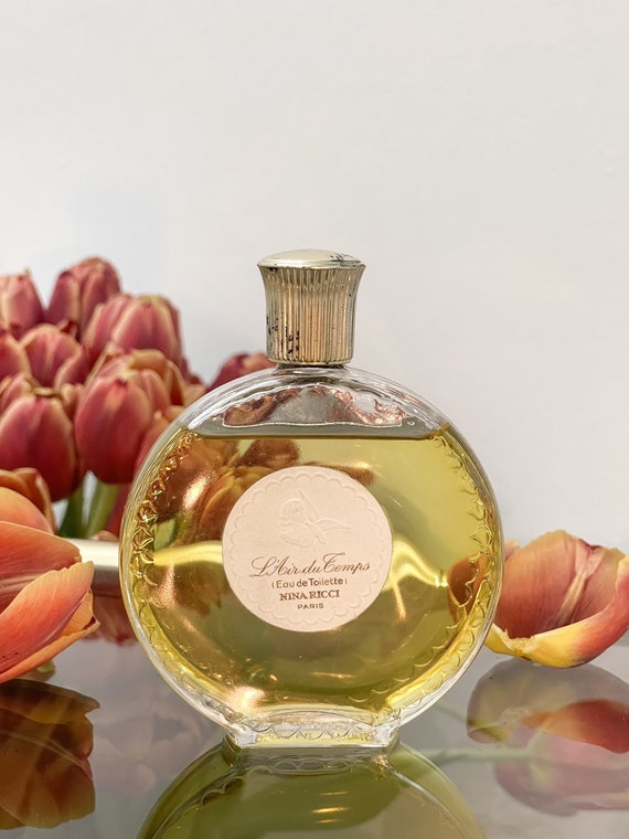 Buy Vintage Nina Ricci L Air Du Temps at Lalique Perfume Bottle