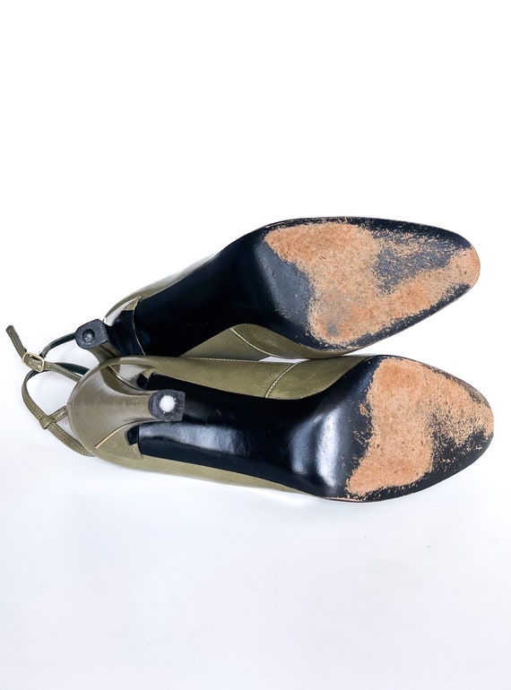 Vintage Christian Dior shoes Mary Jane ankle-stra… - image 9