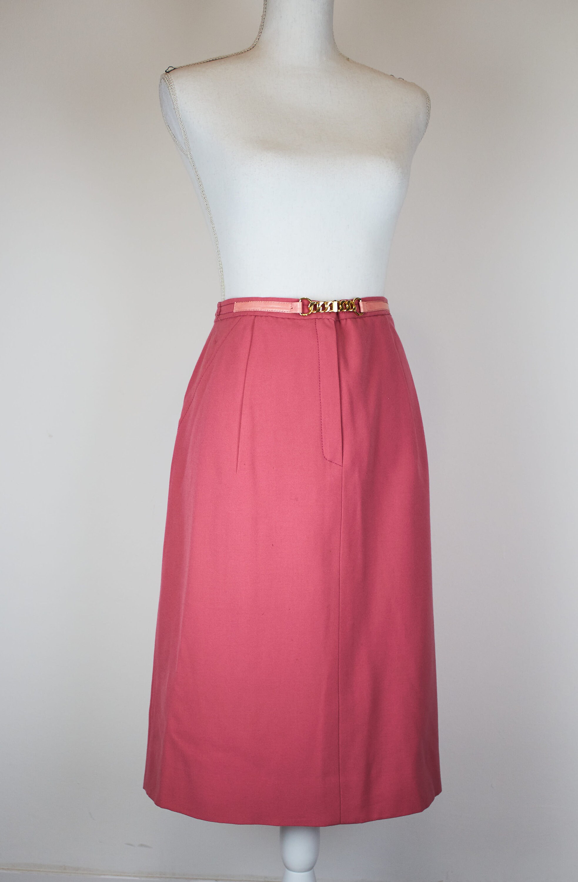 ミニスカート CELINE Women Skirts RJ00M0774 PINK CELINE Celine Pink Skirt | jentestore