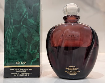 ヴィンテージ クリスチャン ディオール プワゾン オードトワレ、1985