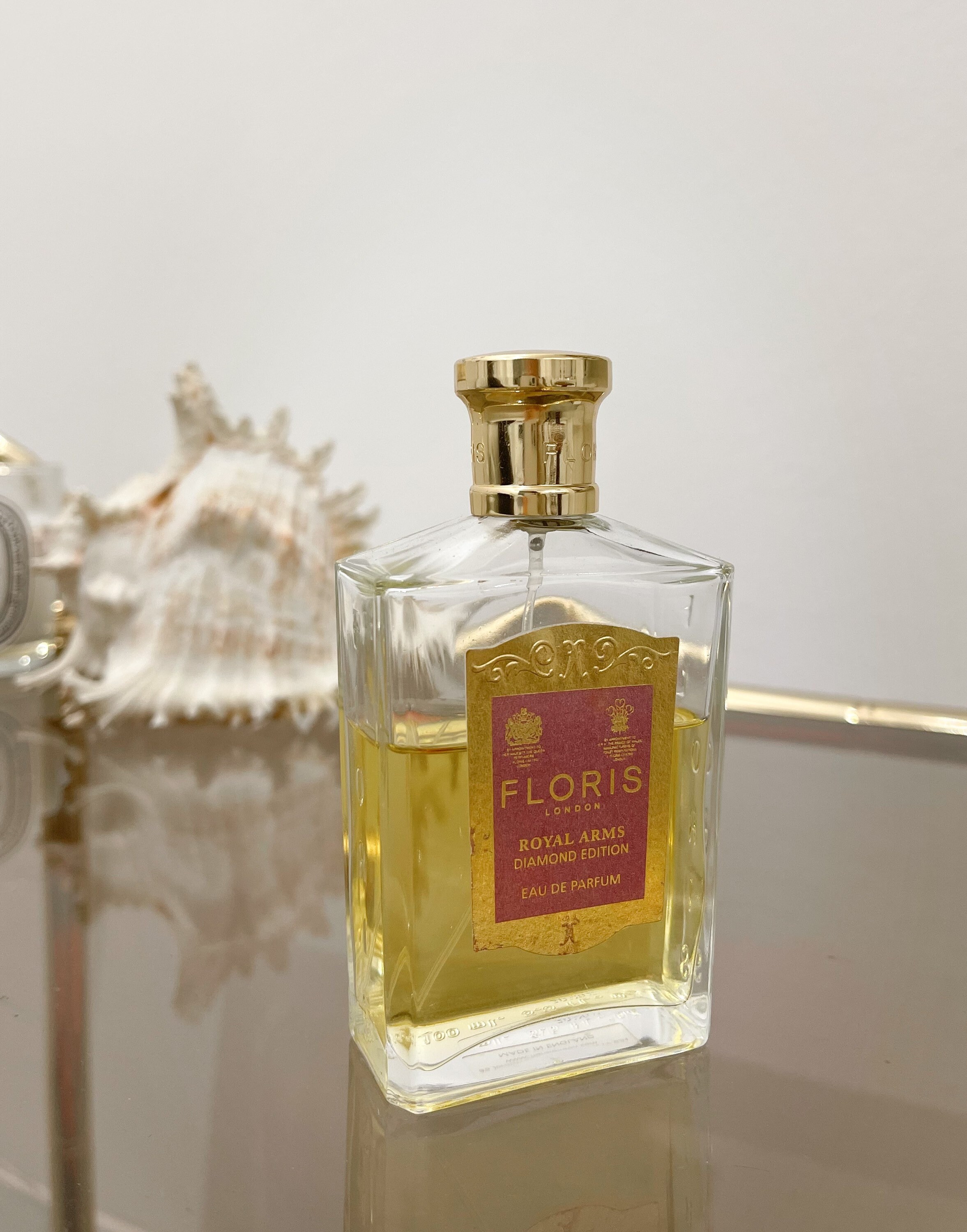 Floris Royal Arms Diamond Edition Eau de Parfum Gebrauchte 100 ml 