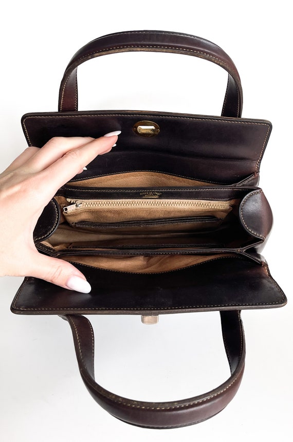 Vintage Gucci Bag Brown Leather Gucci Handbag Chocola Gem vintage-gucci-bag-brown-leather-gucci-handbag-chocola-gem