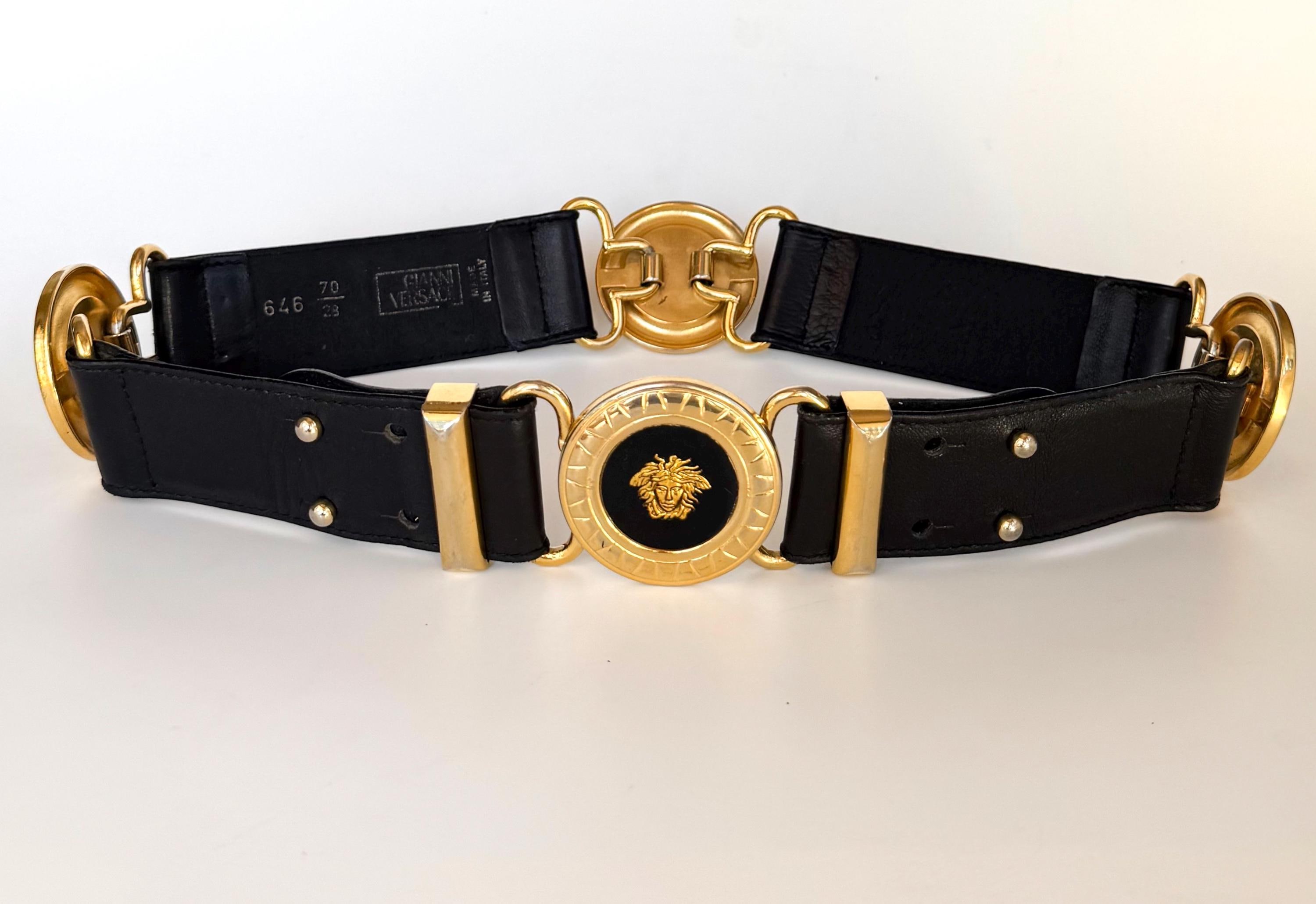 Vintage versace belt - Etsy 日本