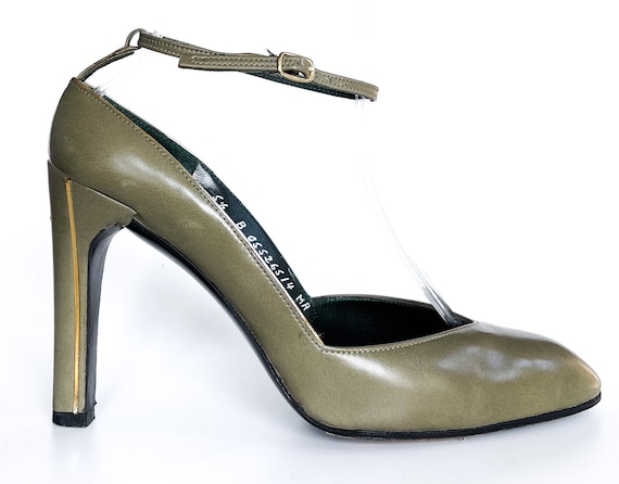 Vintage Christian Dior shoes Mary Jane ankle-stra… - image 3