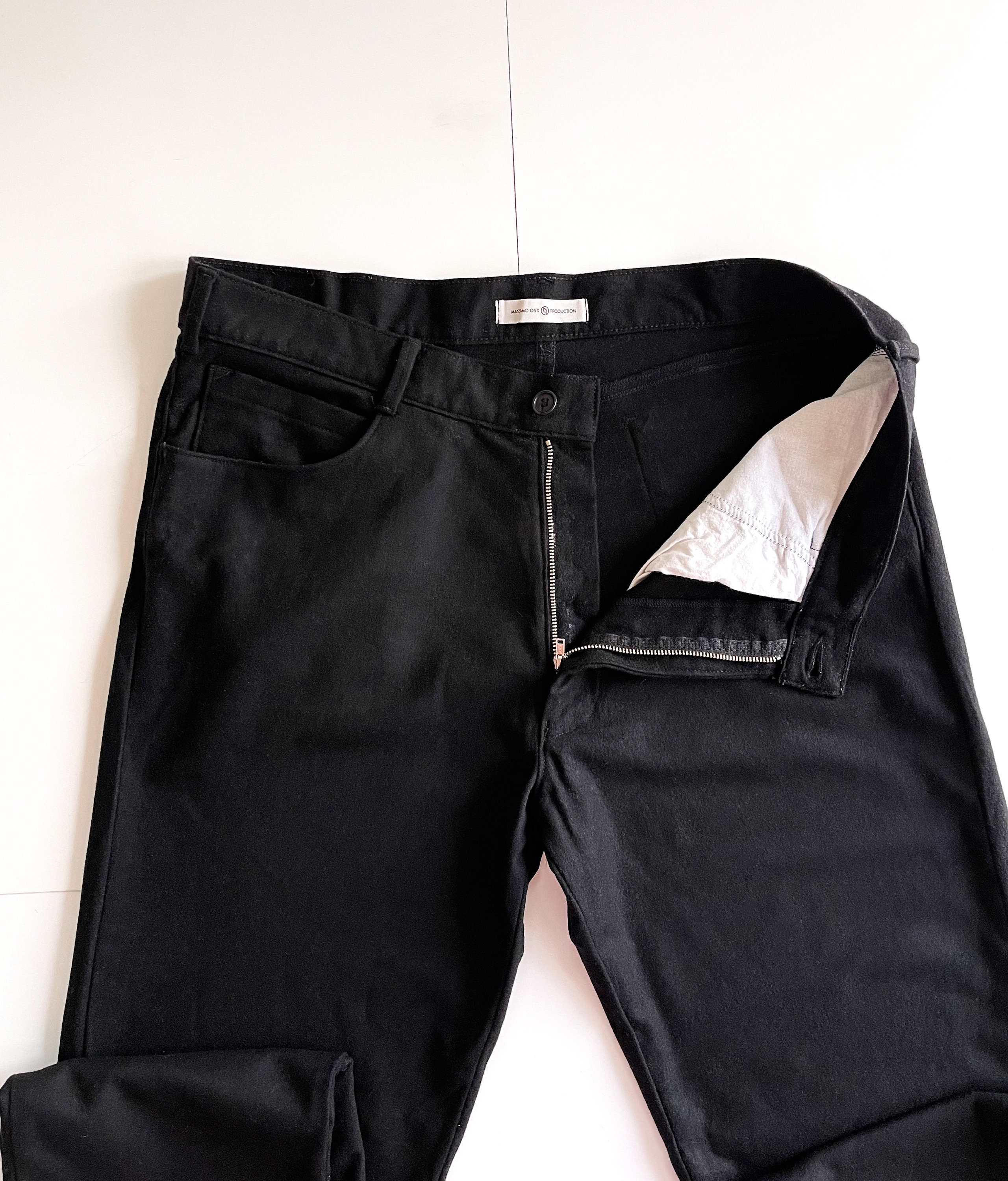 ヴィンテージ マッシモ オスティ ウールパンツ：ストーンアイランド