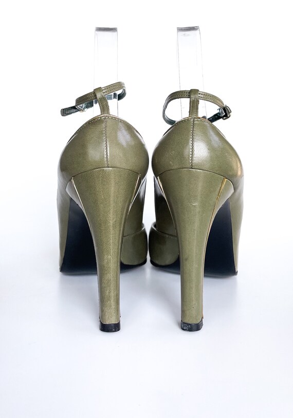 Vintage Christian Dior shoes Mary Jane ankle-stra… - image 7
