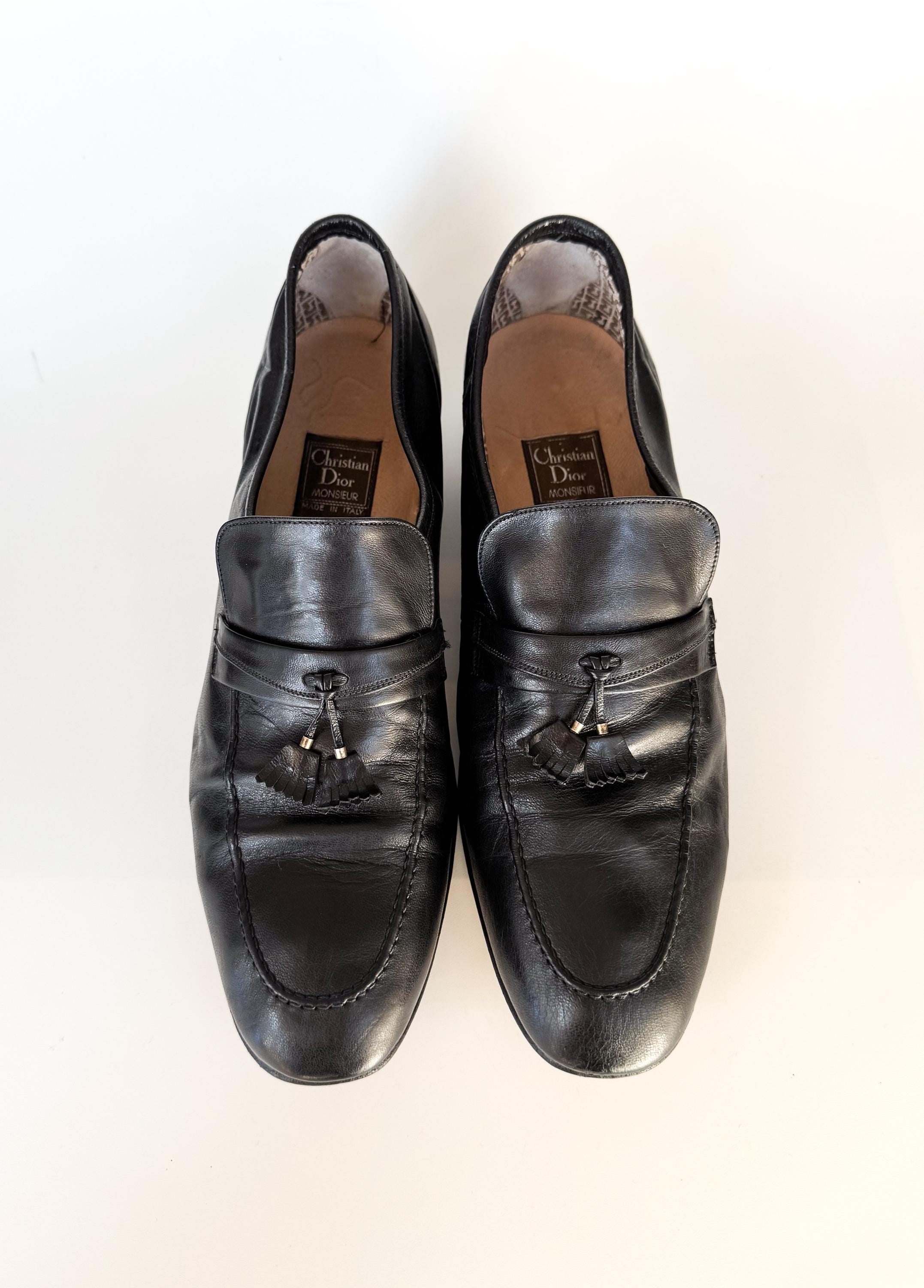 Christian Dior Shoes Men - Etsy