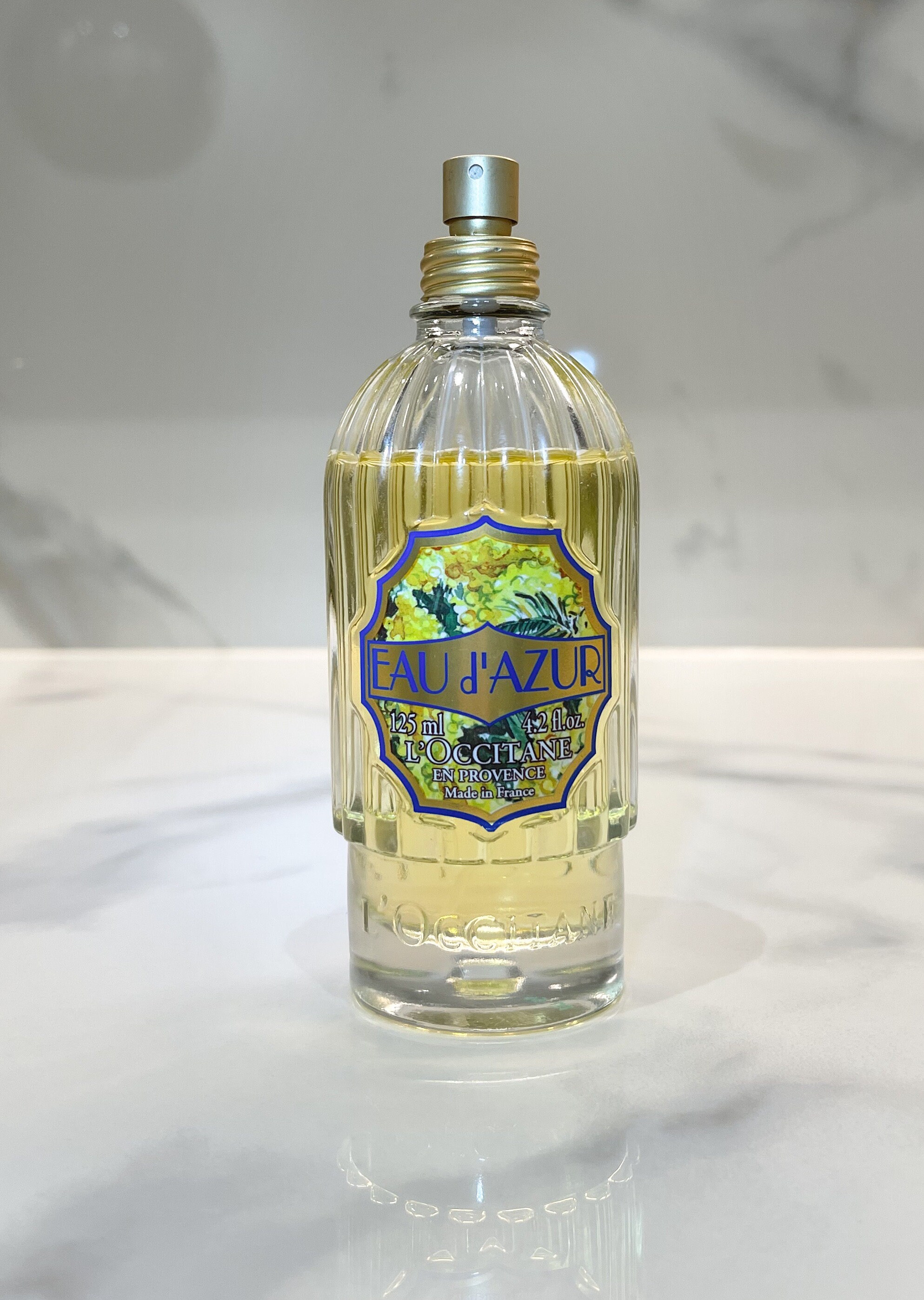 L'Occitane Eau d'Azur 香水 Eau d&#039;Azur L&#039;Occitane en Provence perfume