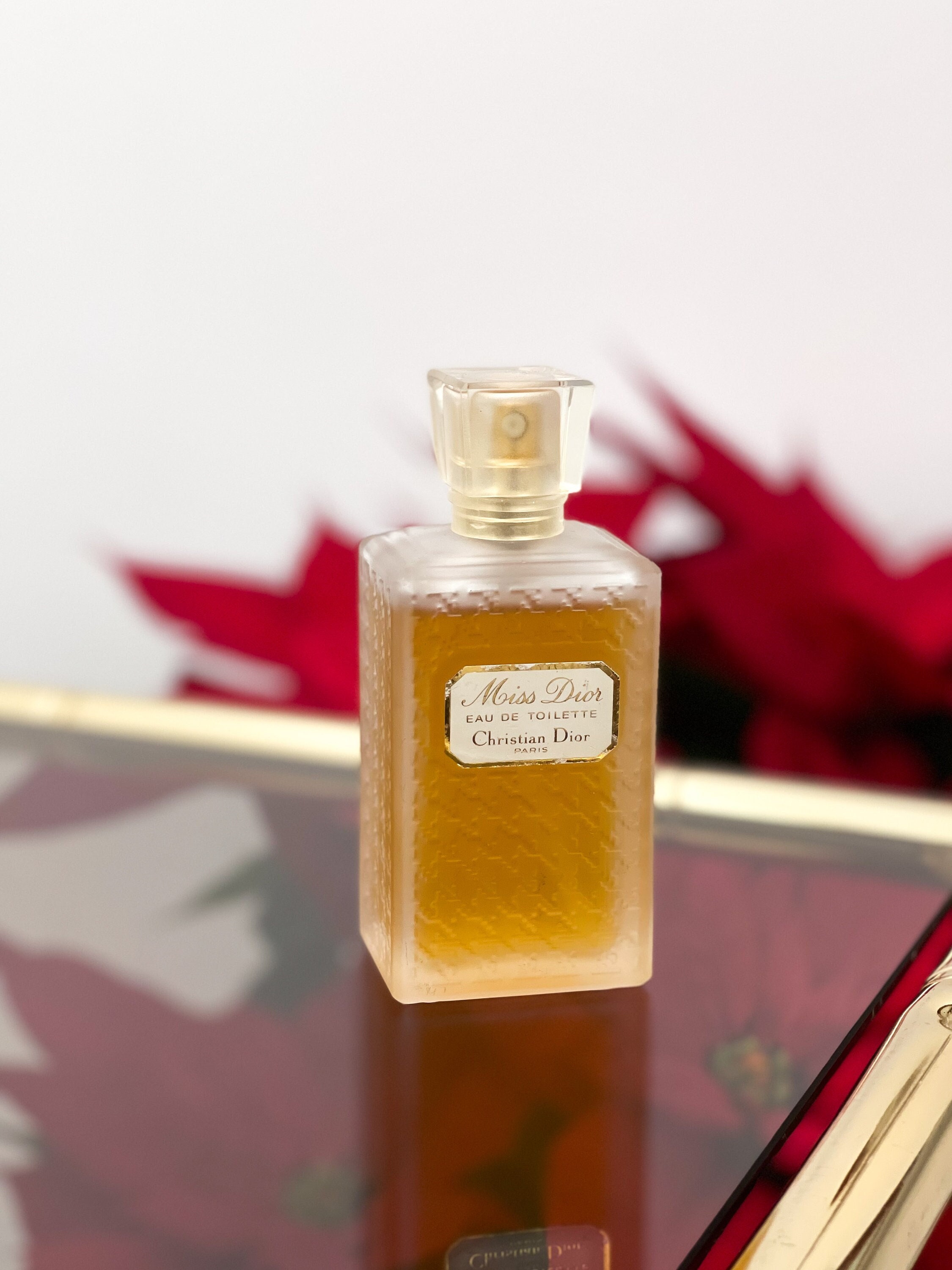 Vintage Christian Dior Miss Dior Eau De Toilette 1947 Edt - Etsy