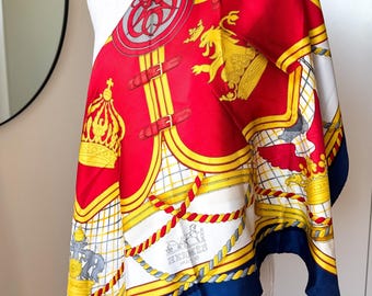エルメス シルクスカーフ カレ90 