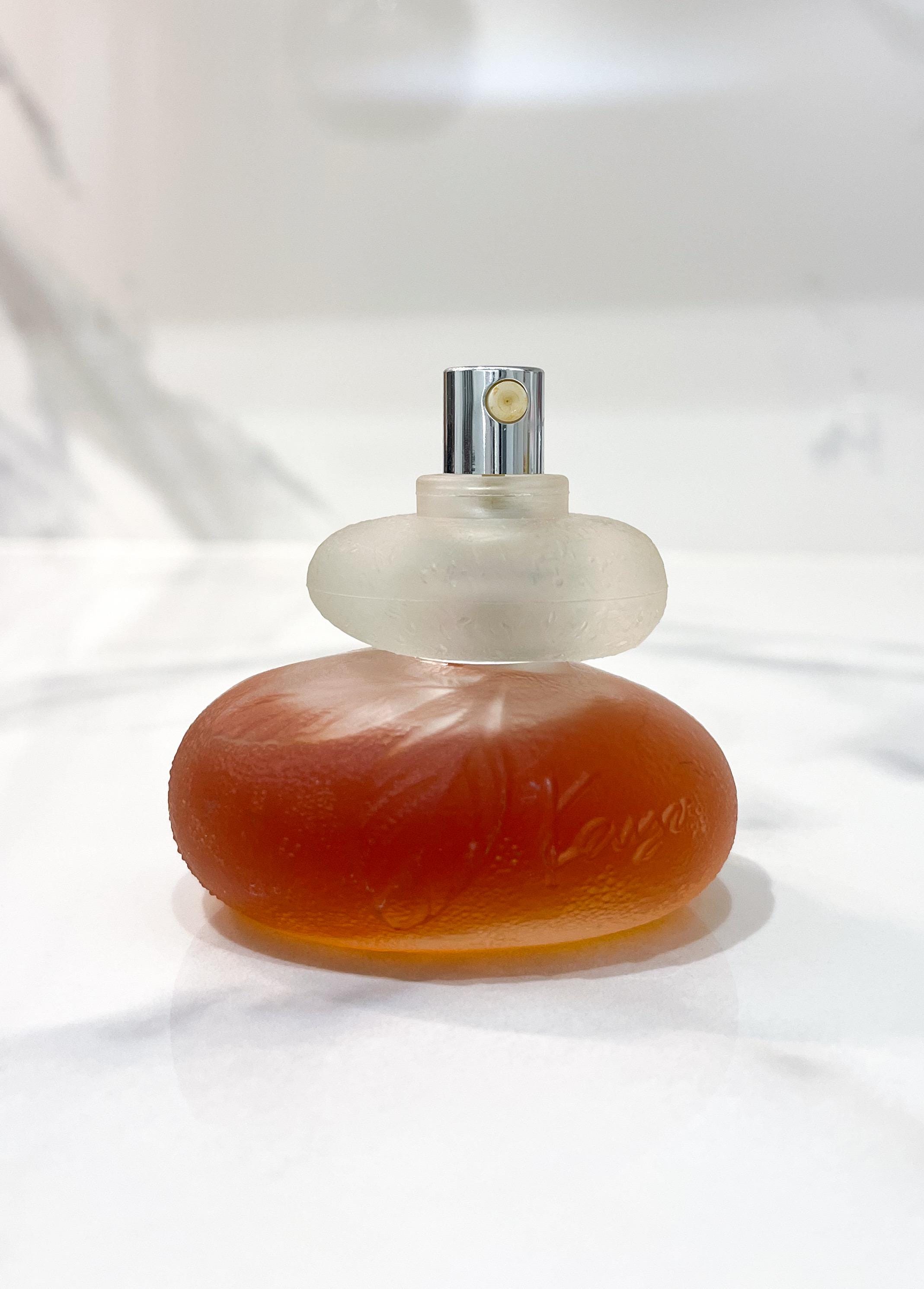 Kenzo perfume orange bottle 2025