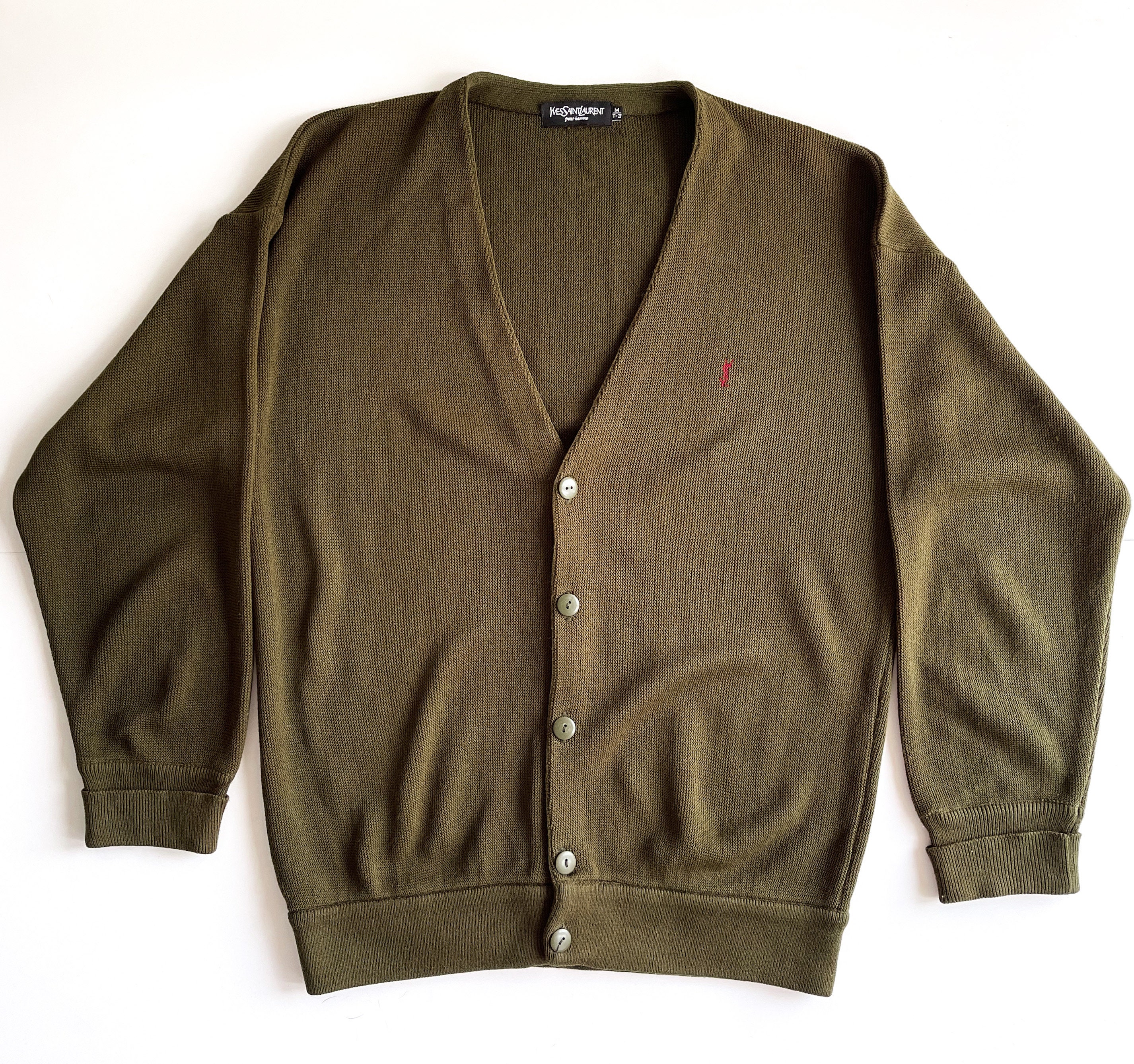 Cardigan 2025 saint laurent