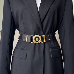 Versace medusa belt - Etsy 日本