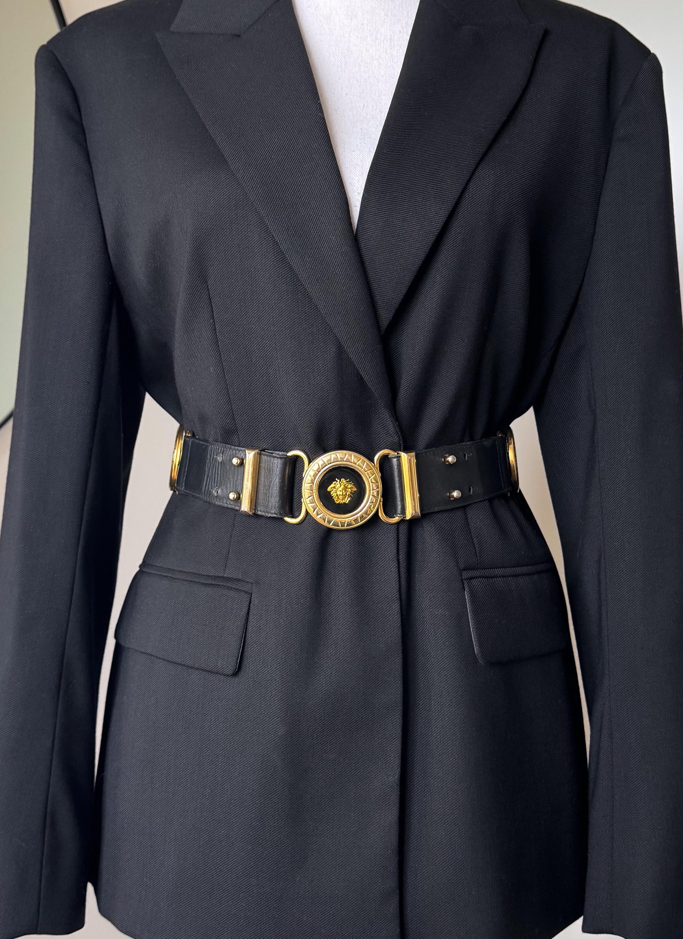 Versace medusa belt - Etsy 日本