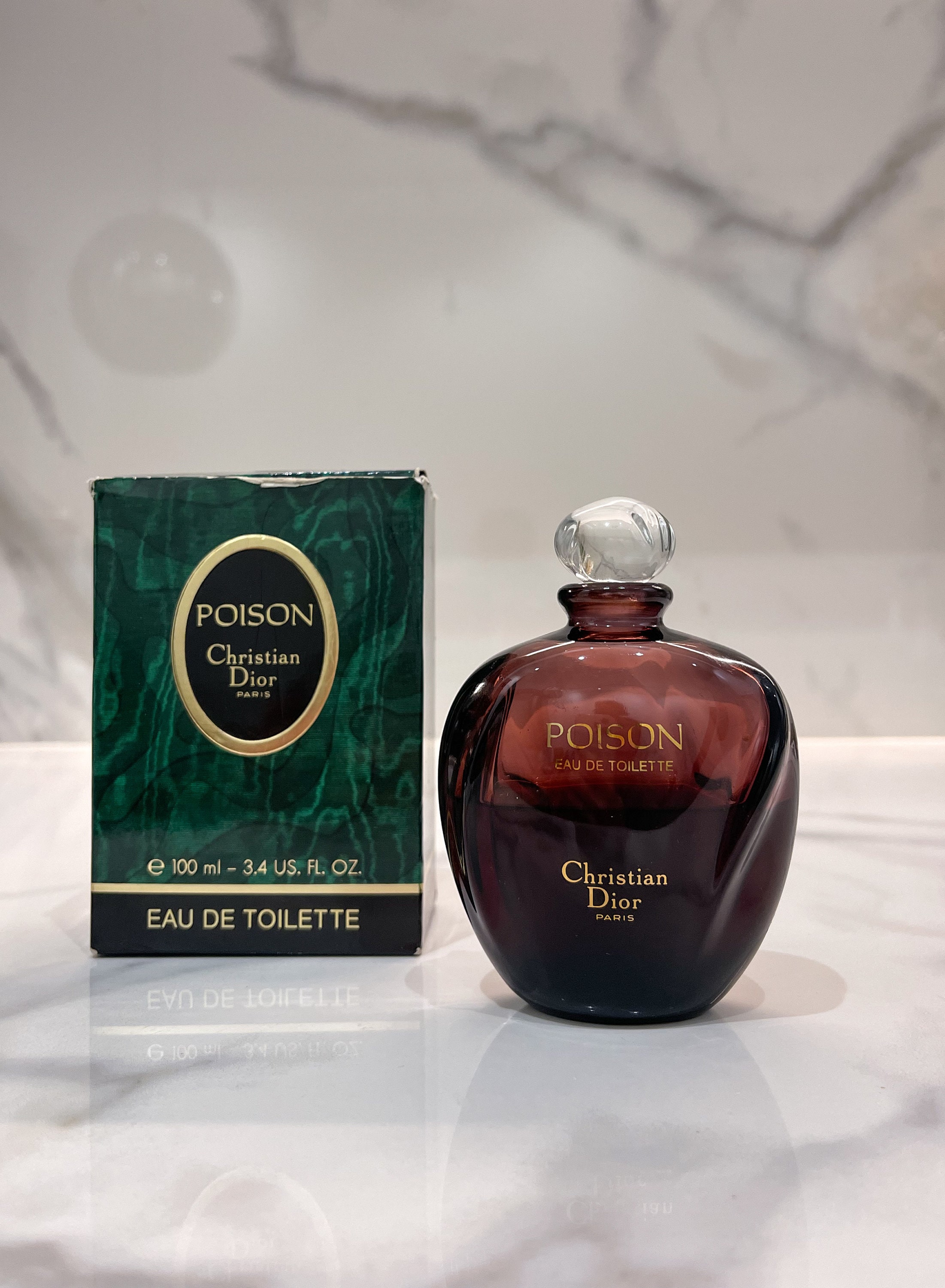 未開封 クリスチャンディオール プワゾン オードトワレ 100m POISON 楽天市場】クリスチャン ディオール CHRISTIAN DIOR プワゾン 100ml