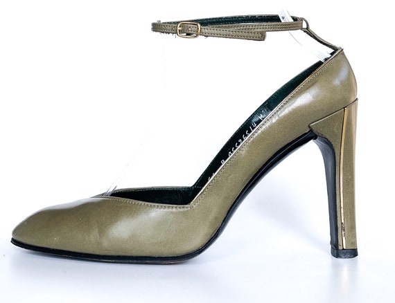 Vintage Christian Dior shoes Mary Jane ankle-stra… - image 5