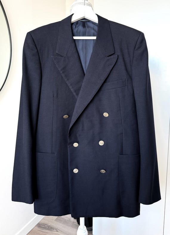 Yves Saint Laurent ネイビーブレザー 1970's “ イヴ・サンローラン （ Yves Saint LAURENT ） ” ブレザー