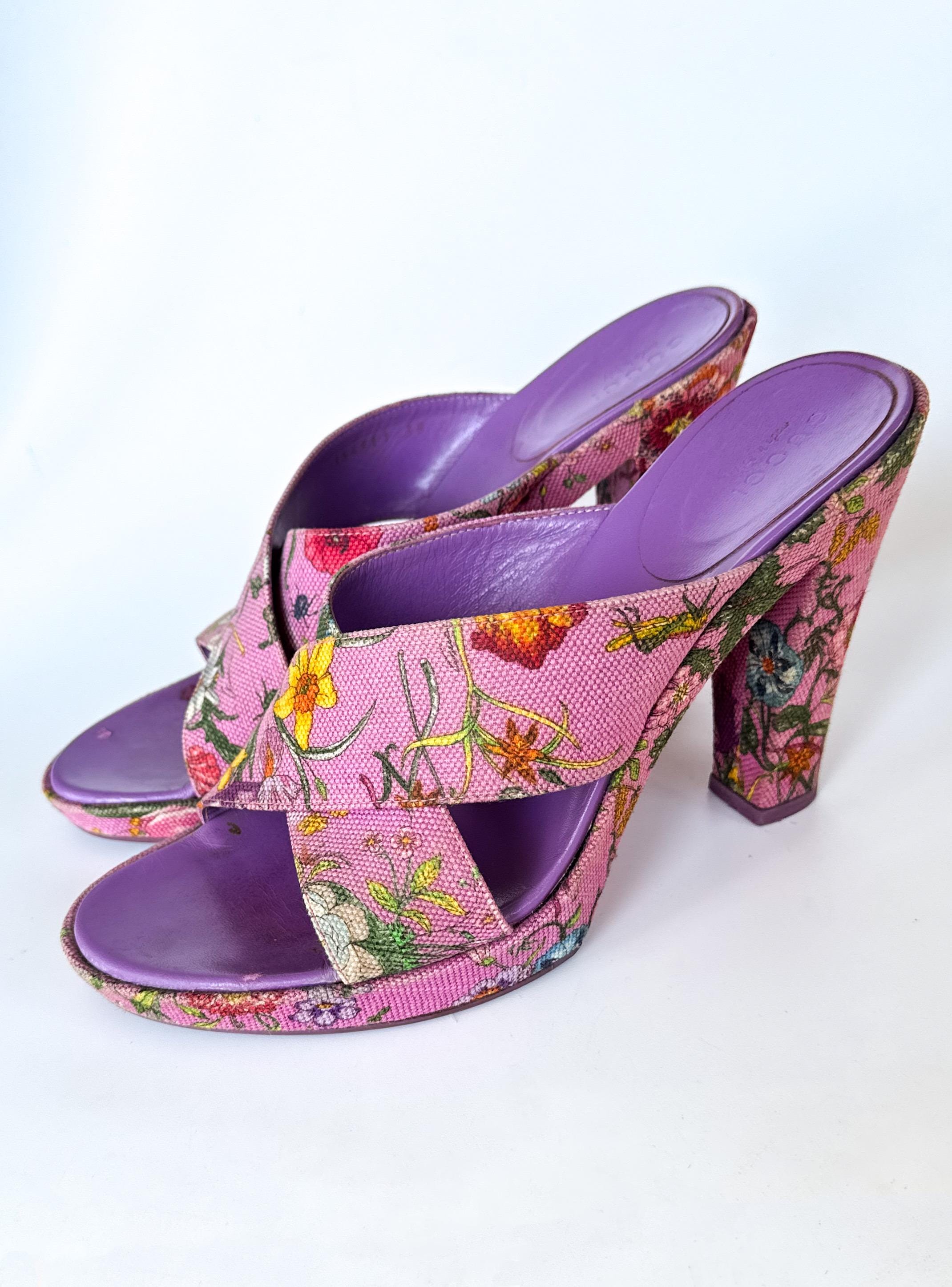 Gucci Bamboo Sandals - Etsy