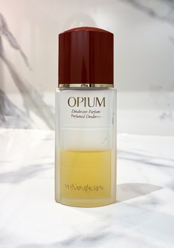 Vintage Yves Saint Laurent Opium Deodorant Perfumed Spray 125 Ml Vintage YSL Opium Eau De Parfum Old Formula Etsy