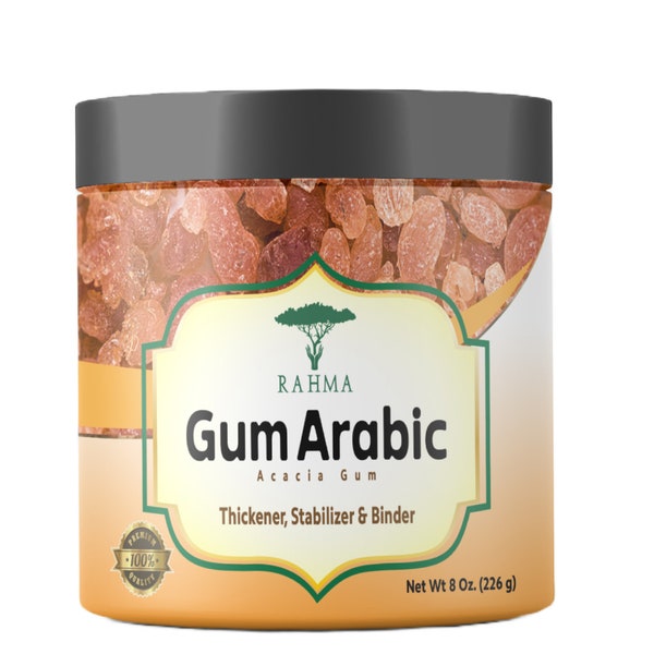 Gum Arabic Resin. Origin Kordofani , Sudan.