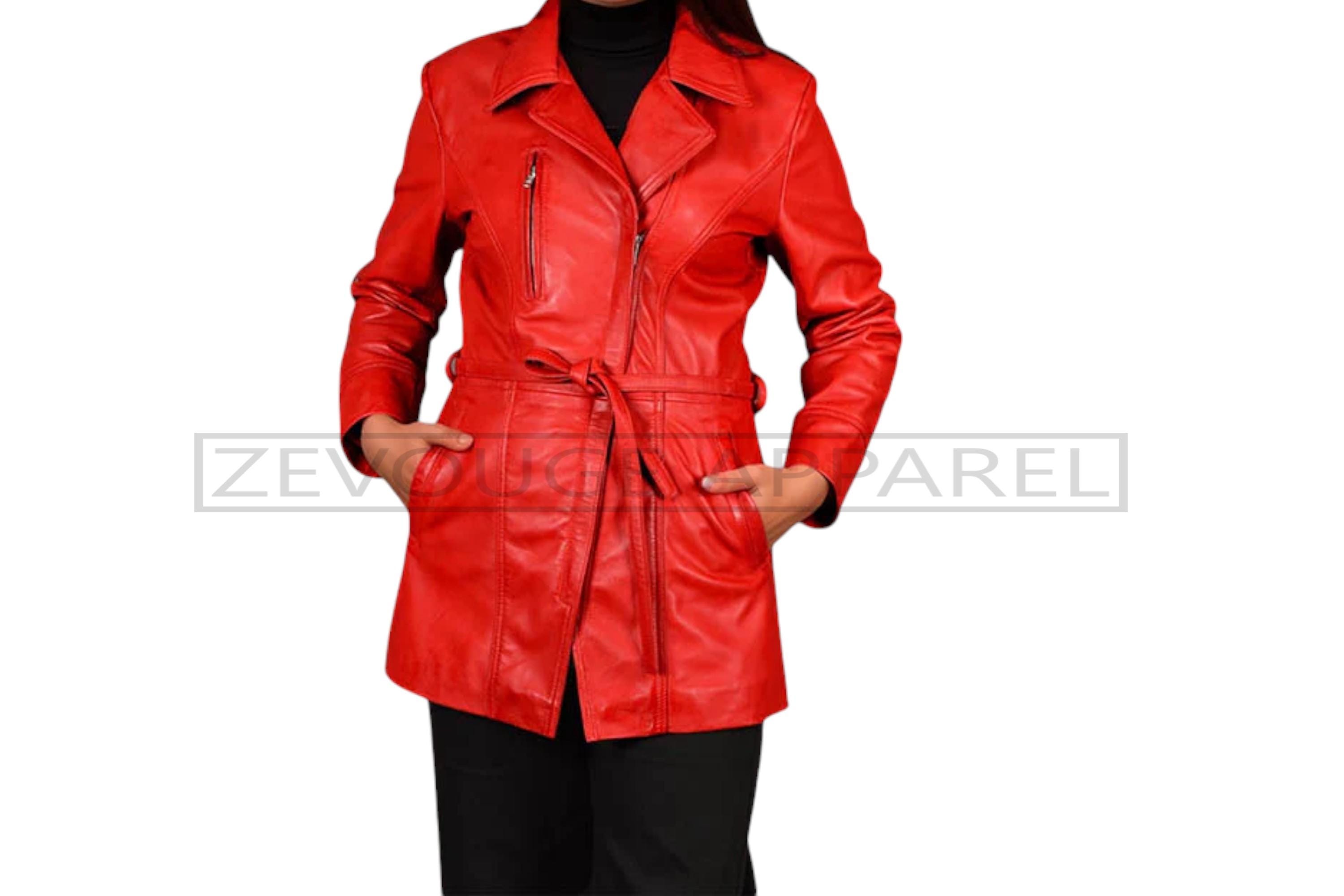 Lesbian Leather Jacket